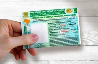 O que significa a letra P na CNH