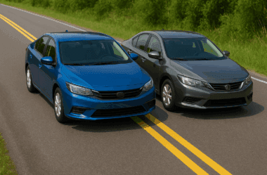 Ultrapassagem em faixa dupla