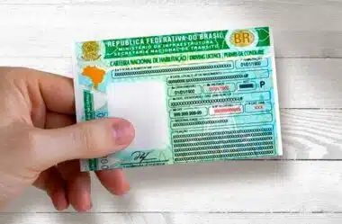 O que significa a letra P na CNH