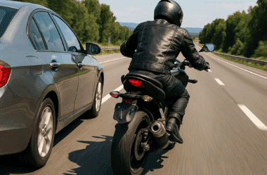 Fuga de moto: consequências